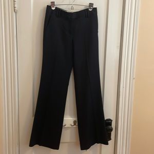 J.Crew favorite fit navy trousers